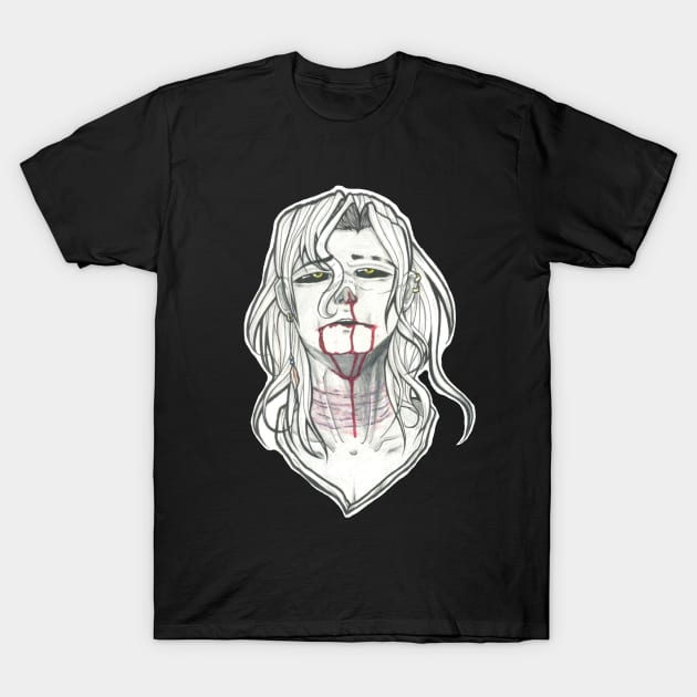 Bloody Connor T-Shirt by Art by Amara